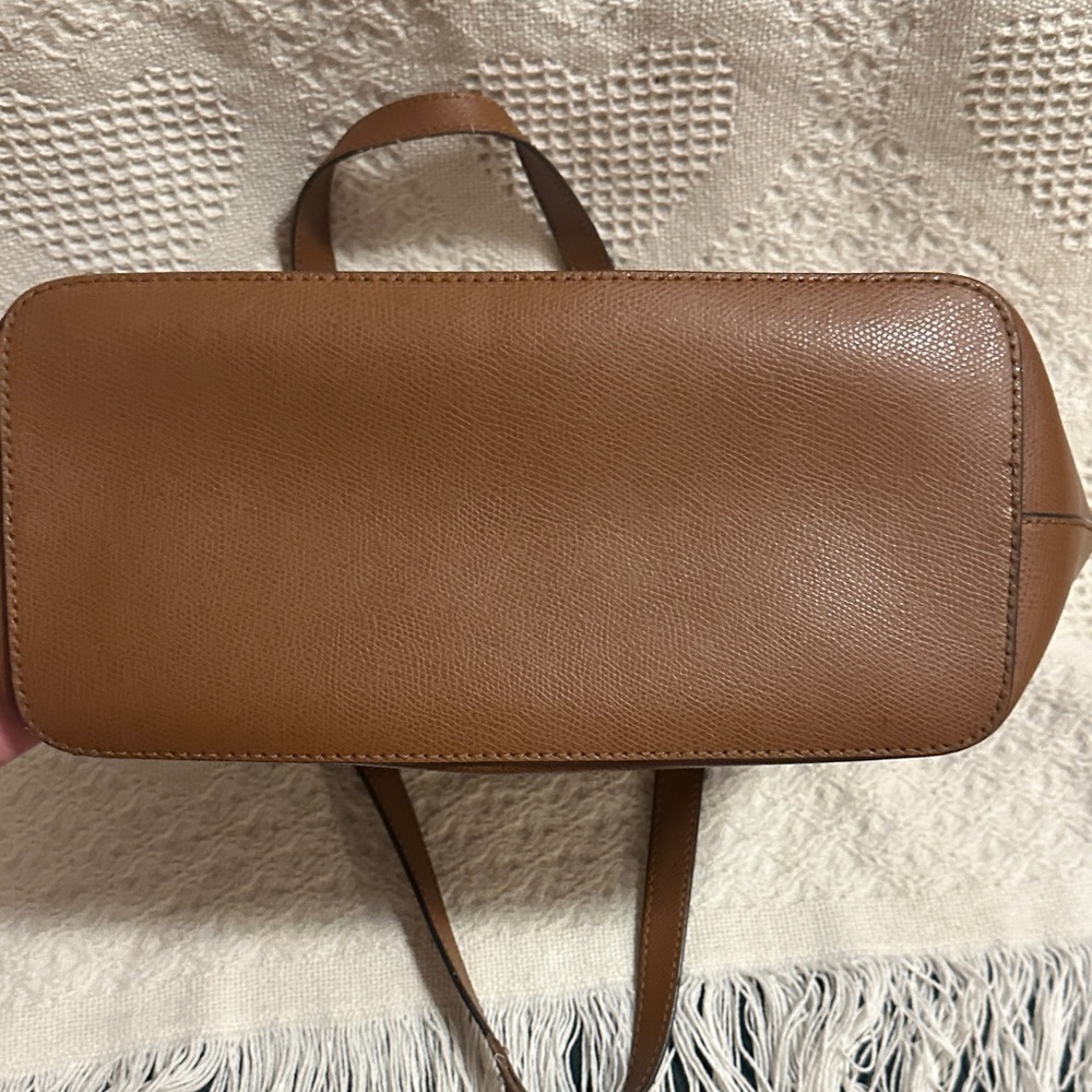 Michael Kors Tan Leather Tote - Picture 4 of 9